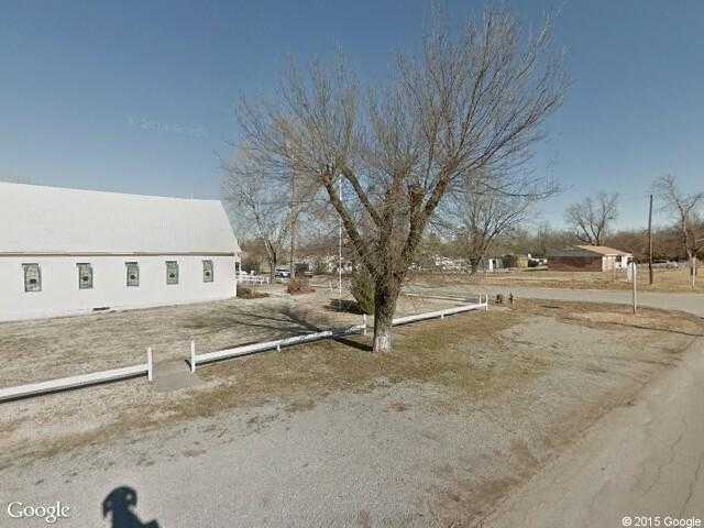 Street View image from Kellyville, Oklahoma