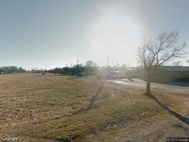 Street View image from Kenefic, Oklahoma