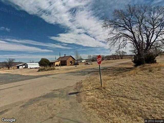 Street View image from Kenton, Oklahoma