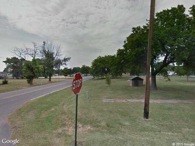 Street View image from Kildare, Oklahoma