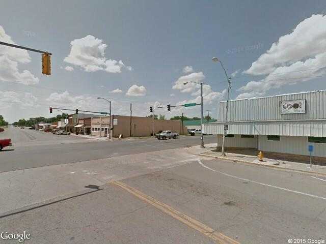 Street View image from Laverne, Oklahoma