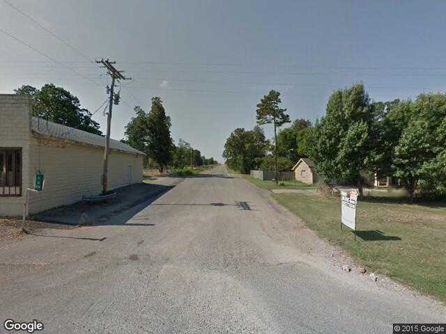 Street View image from Leach, Oklahoma