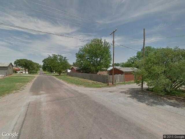 Street View image from Leedey, Oklahoma
