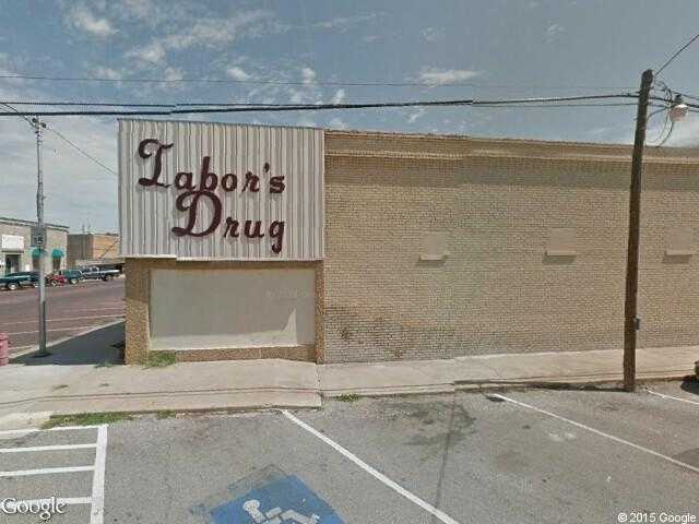 Street View image from Lindsay, Oklahoma