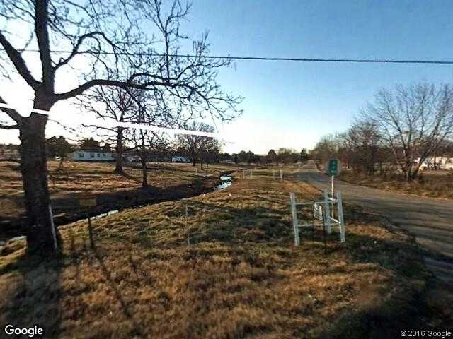 Street View image from Long, Oklahoma