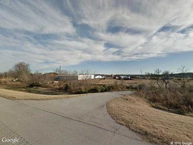Street View image from Lotsee, Oklahoma