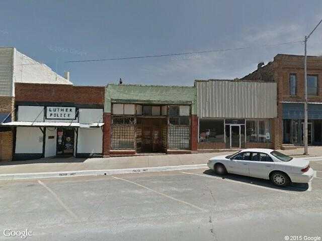 Street View image from Luther, Oklahoma