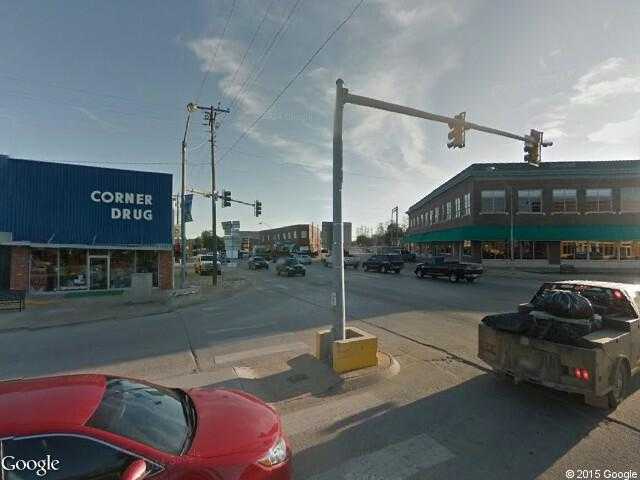 Street View image from Madill, Oklahoma