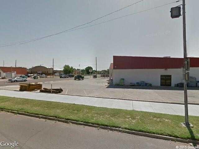 Street View image from Mangum, Oklahoma