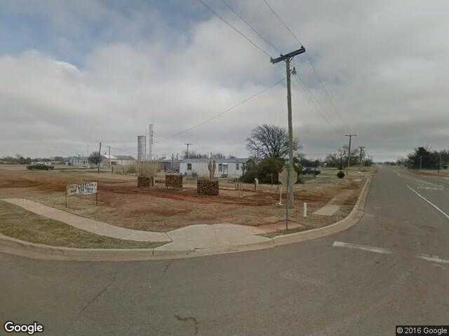 Street View image from Manitou, Oklahoma
