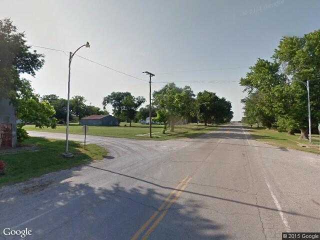 Street View image from Marland, Oklahoma