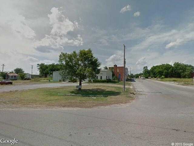 Street View image from Maud, Oklahoma
