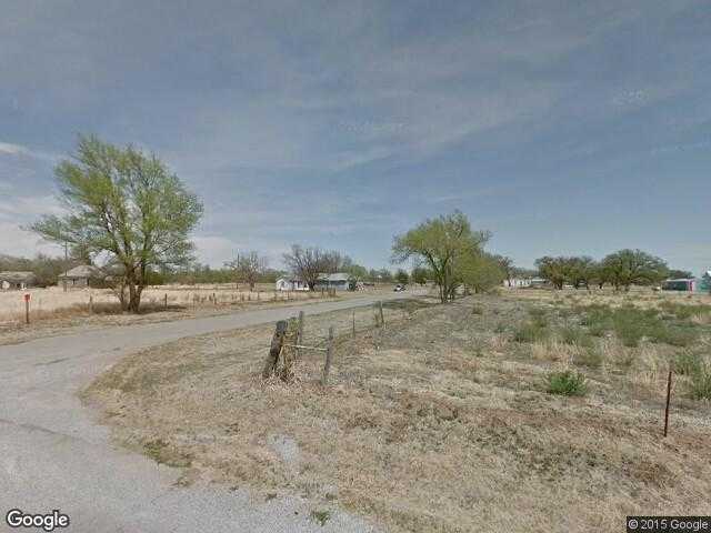 Street View image from May, Oklahoma