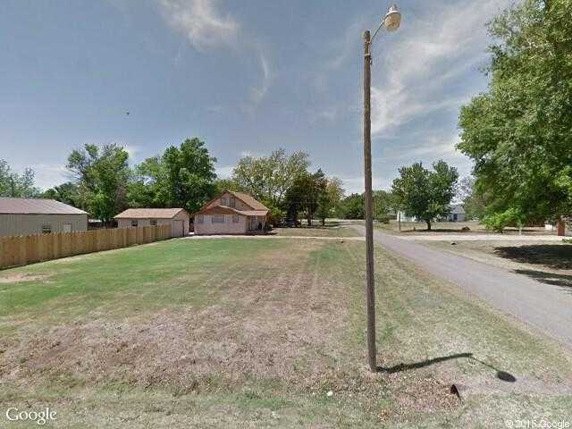 Street View image from Meno, Oklahoma