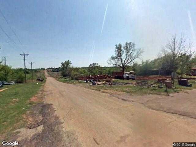 Street View image from Meridian, Oklahoma