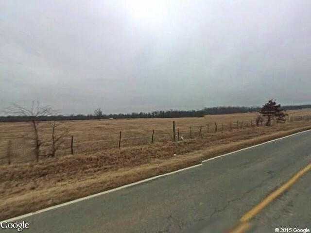 Street View image from New Eucha, Oklahoma
