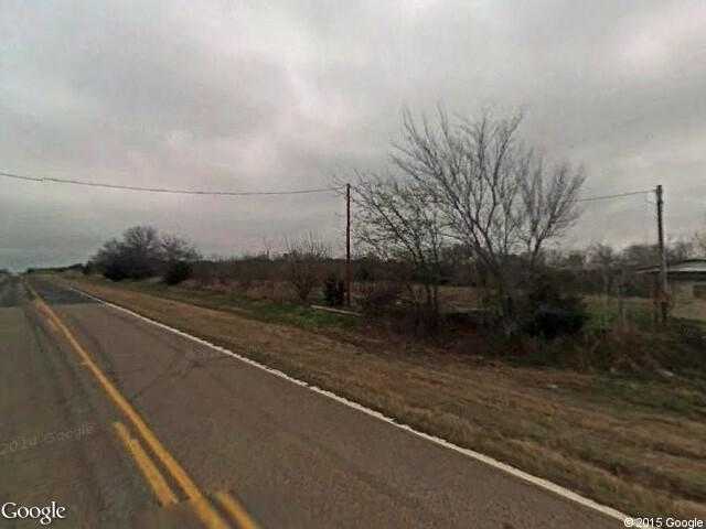 Street View image from New Woodville, Oklahoma