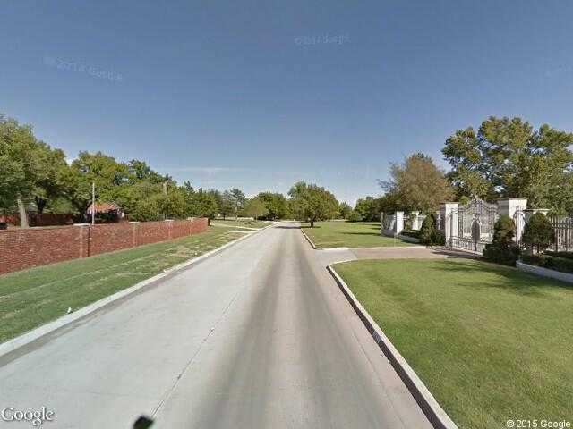 Street View image from Nichols Hills, Oklahoma