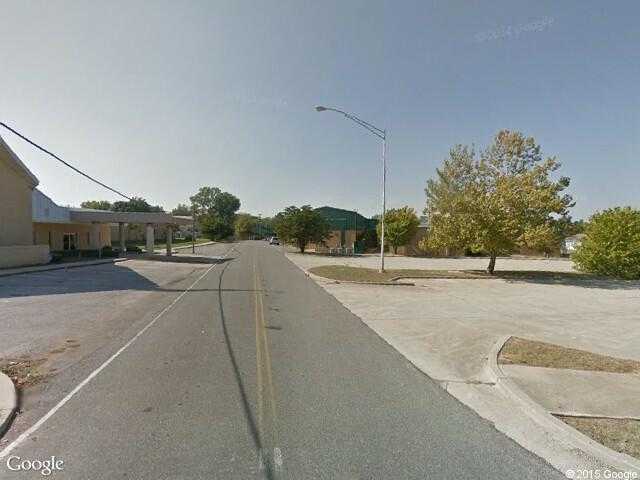 Street View image from Nicoma Park, Oklahoma