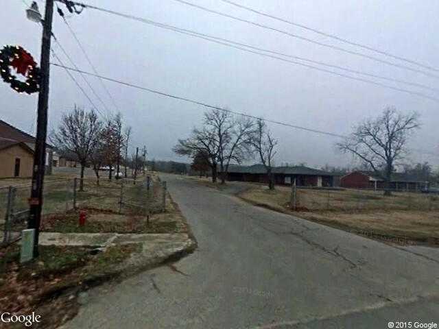 Street View image from Oaks, Oklahoma