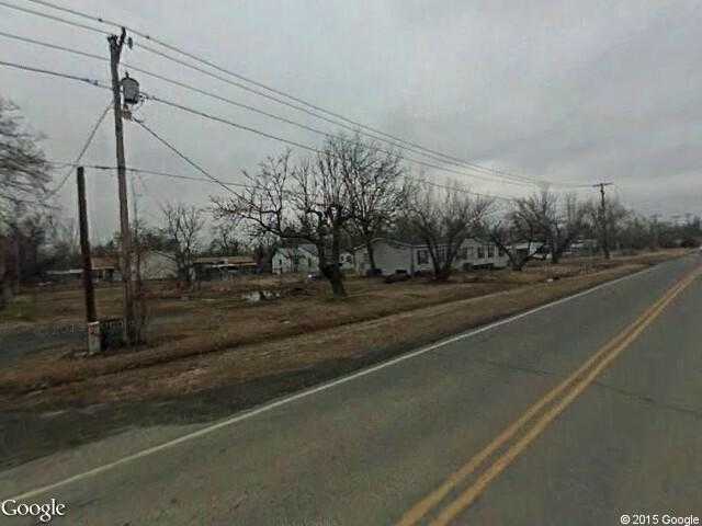 Street View image from Okay, Oklahoma