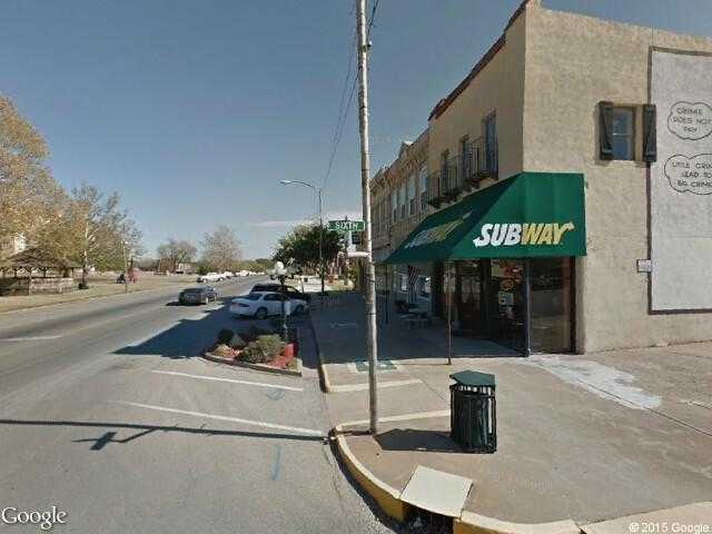 Street View image from Pawnee, Oklahoma