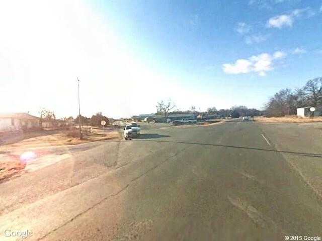 Street View image from Peggs, Oklahoma