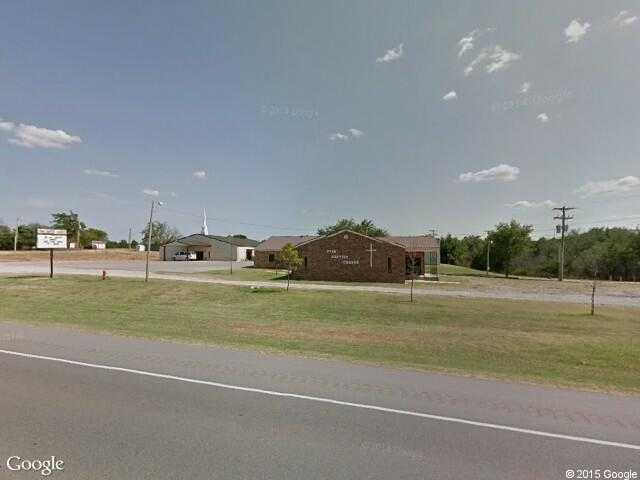 Street View image from Pink, Oklahoma