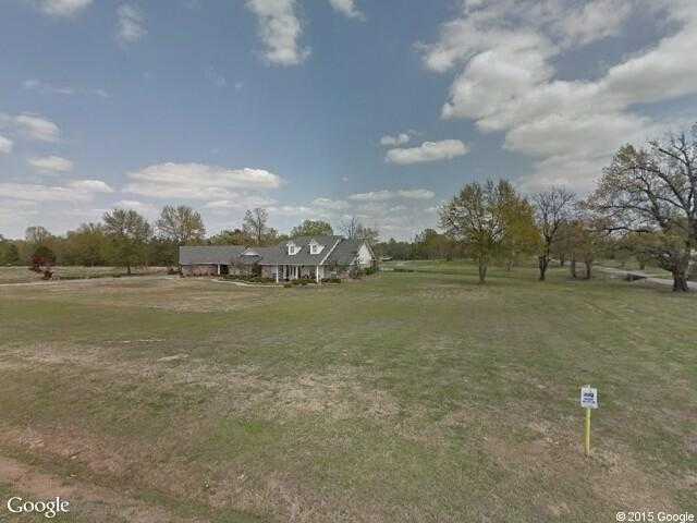 Street View image from Pocola, Oklahoma