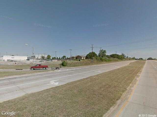 Street View image from Ratliff City, Oklahoma