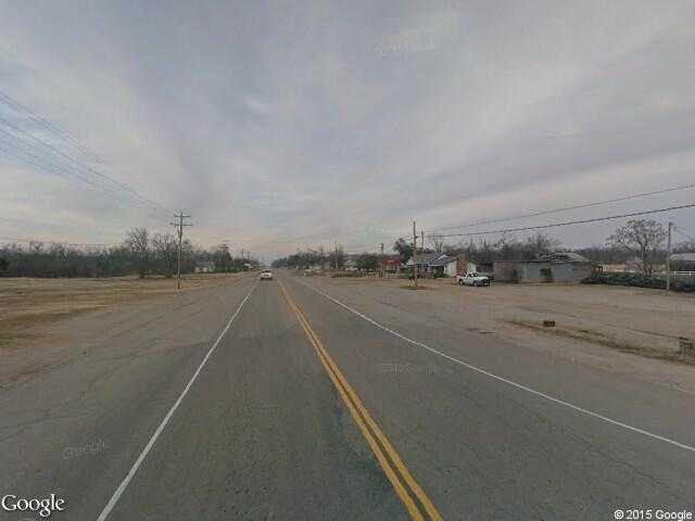 Street View image from Rattan, Oklahoma
