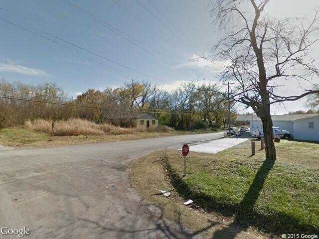 Street View image from Red Bird, Oklahoma
