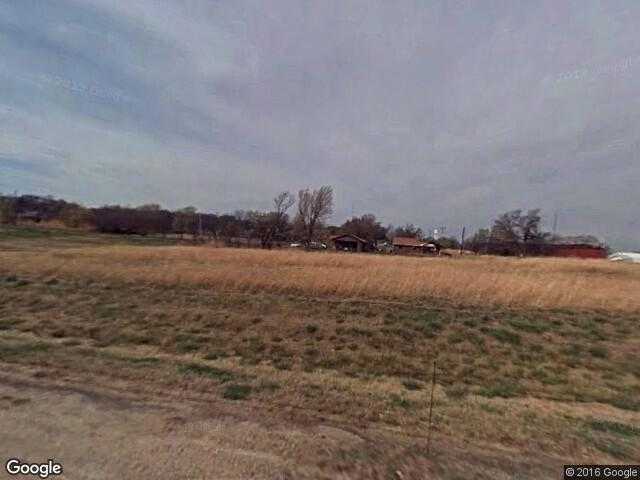 Street View image from Red Rock, Oklahoma