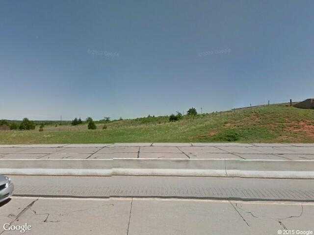 Street View image from Rocky Ford, Oklahoma