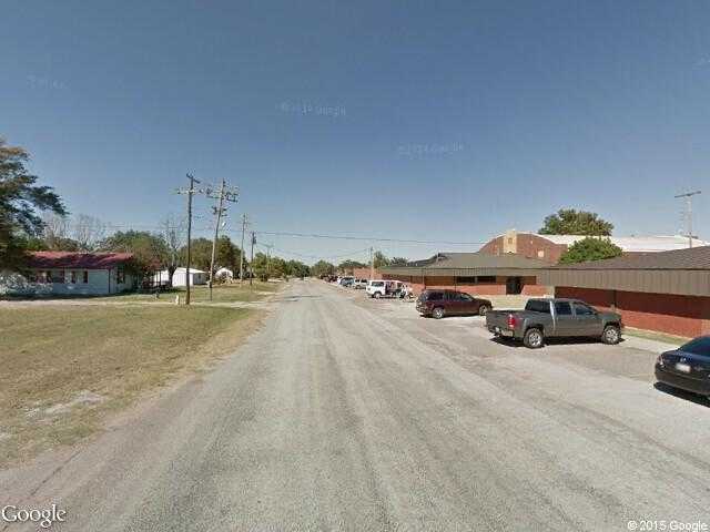 Street View image from Roff, Oklahoma