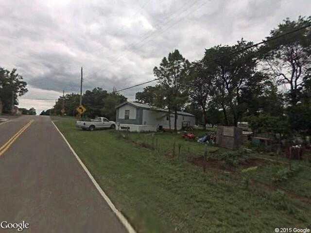 Street View image from Rosedale, Oklahoma
