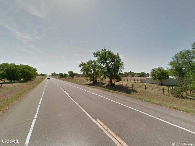 Street View image from Rosston, Oklahoma