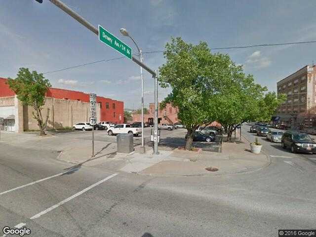 Street View image from Sapulpa, Oklahoma