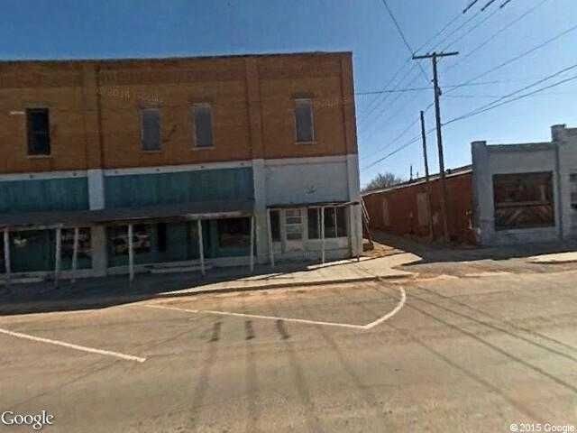 Street View image from Sentinel, Oklahoma