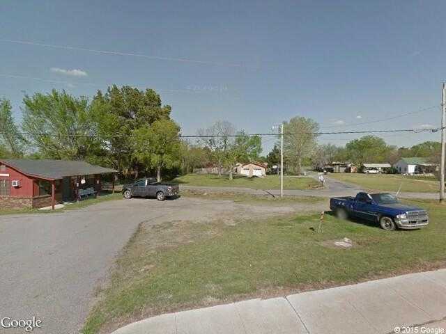 Street View image from Shady Point, Oklahoma