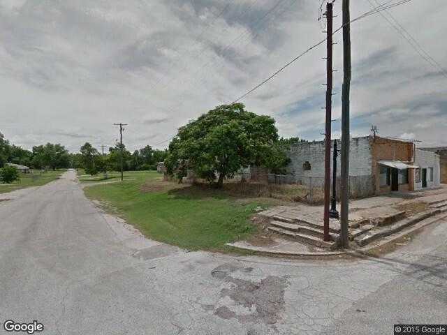 Street View image from Stonewall, Oklahoma