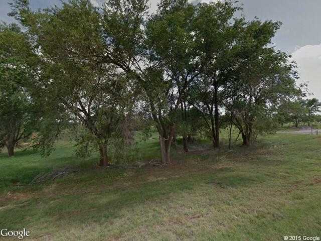 Street View image from Strong City, Oklahoma