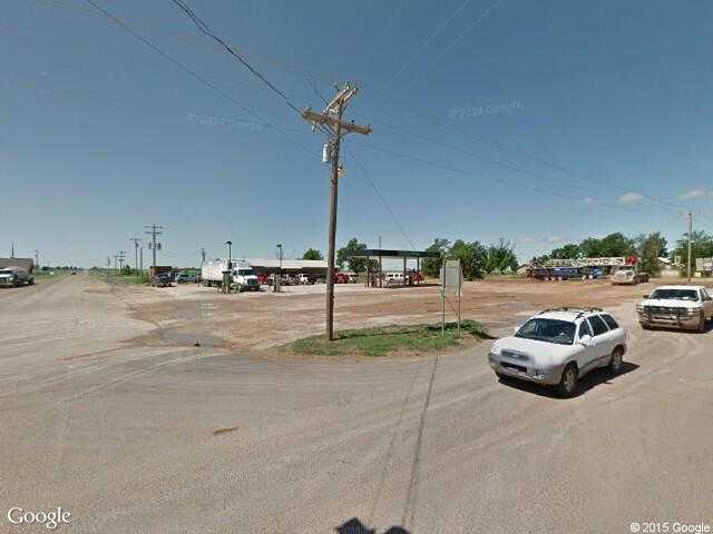 Street View image from Sweetwater, Oklahoma