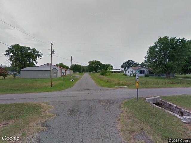Street View image from Tamaha, Oklahoma