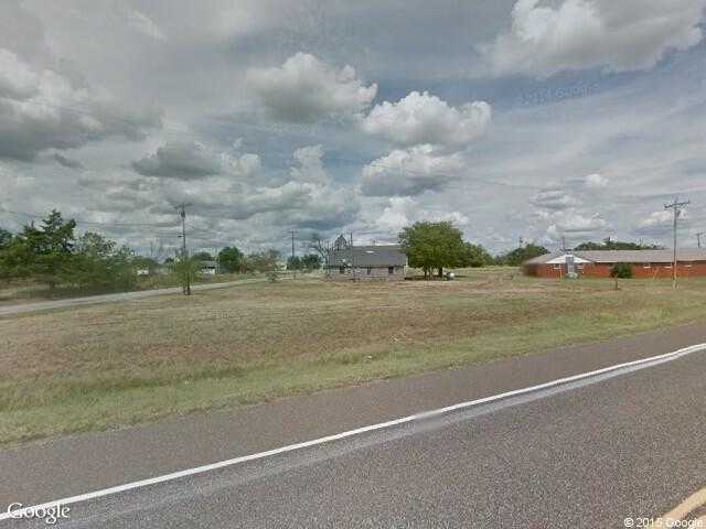 Street View image from Tatums, Oklahoma