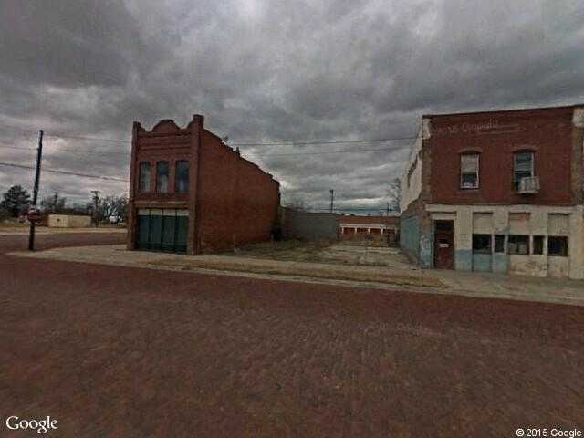 Street View image from Texhoma, Oklahoma