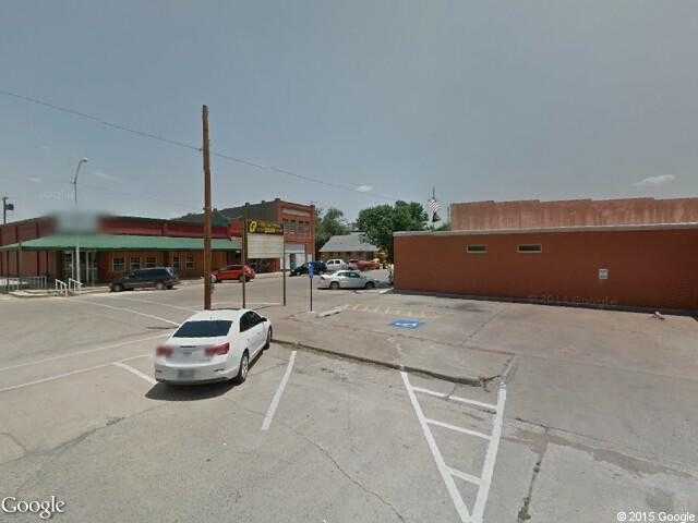 Street View image from Tipton, Oklahoma