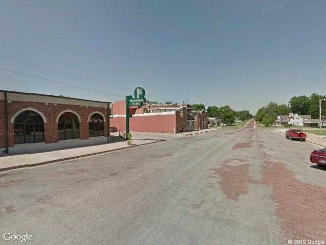 Street View image from Tonkawa, Oklahoma