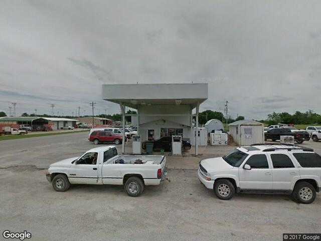 Street View image from Tupelo, Oklahoma