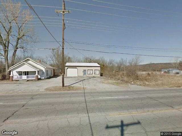 Street View image from Turley, Oklahoma